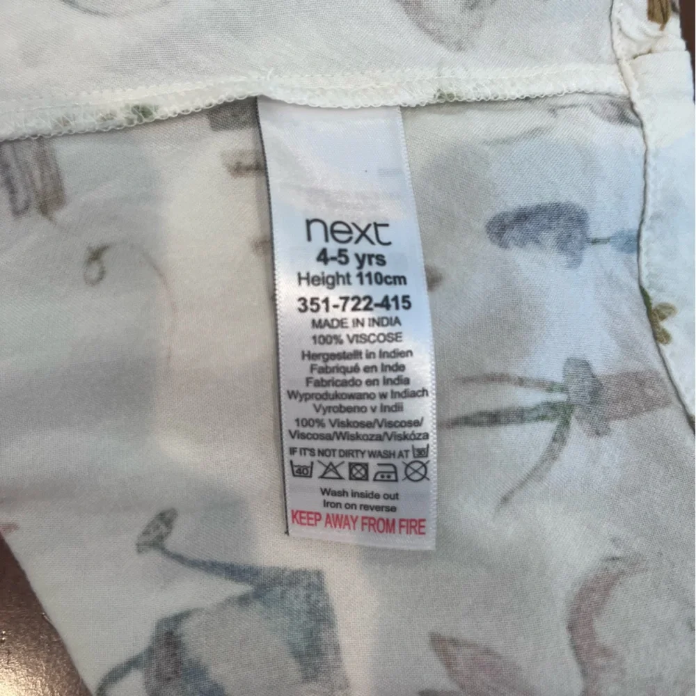 Next (4|5y) In the Garden Dress - Picture 8 of 8